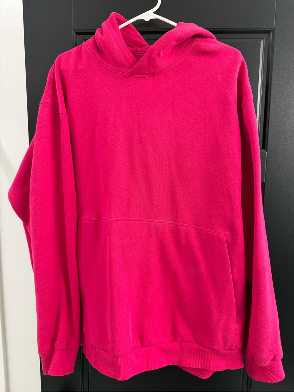 Lululemon Steady State Bright Pink Hoodie
